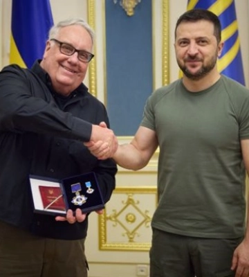 Зеленський обговорив з Баффетом відновлення країни