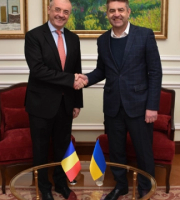 Румыния и в дальнейшем будет поддерживать Украину в противодействии вооруженной агрессии рф – посол