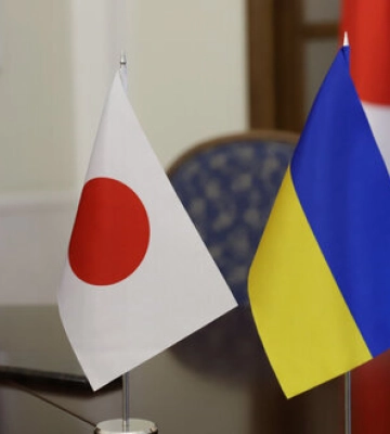 Япония передала Украине четыре мощных дизель-генератора