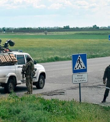 Запорізький напрямок (мапа обстрілів, оновлення)