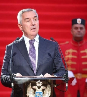 Президент Черногории наложил вето на поправки в закон, ограничивающие его полномочия