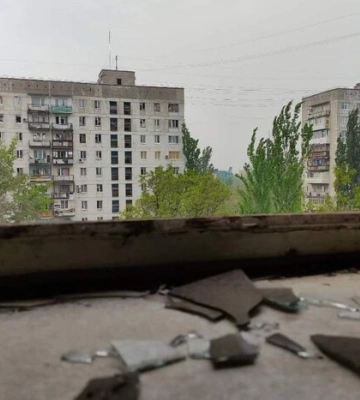 На Луганщині росіяни викидають людей із будинків і заселяють мобілізованих, - очільник Сєверодонецької ВЦА Стрюк