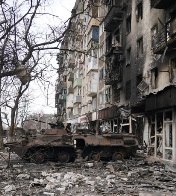 Советник мэра Мариуполя рассказал, целесообразно ли восстанавливать уничтоженный город