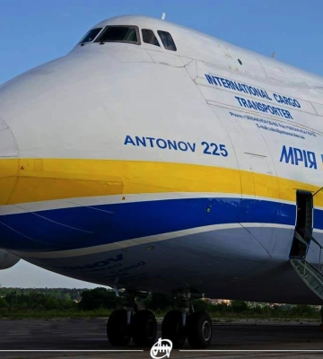 Україна вже на 30% побудувала другий літак Ан-225 Мрія