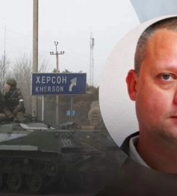 У Херсоні багато окупантів та артилерії, бої там будуть важкі, – військовий про контрнаступ ЗСУ
