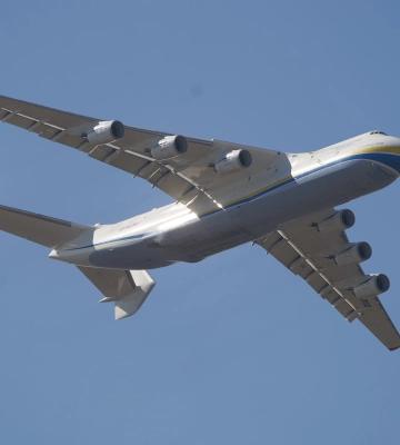 Україна добудовує нову &quot;Мрію&quot; у секретному місці: в &quot;Антонові&quot; кажуть, що літак на третину готовий