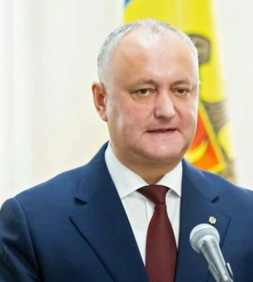 Экс-президент Молдовы Додон получает зарплату из России, – СМИ