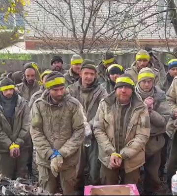 На Луганщині понад 20 мобілізованих росіян здалися в полон ЗСУ