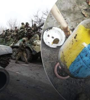 На Харківщині чоловік закопав українські прапори на городі, щоб врятувати від окупантів