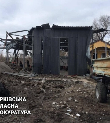 Окупанти з гелікоптера обстріляли село на Харківщині: наслідки атаки 