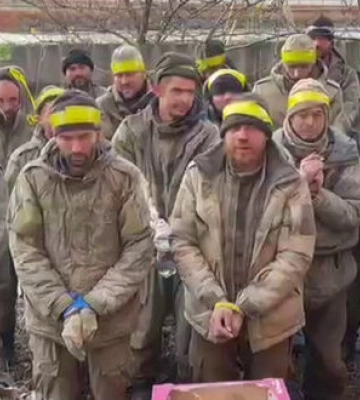&quot;Кидают сразу на передок и просто как мясо&quot;: на Луганщине в плен ВСУ сдалась группа мобилизованных россиян. ВИДЕО