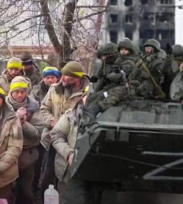 На Луганщині в полон ЗСУ здалася група мобілізованих російських військових