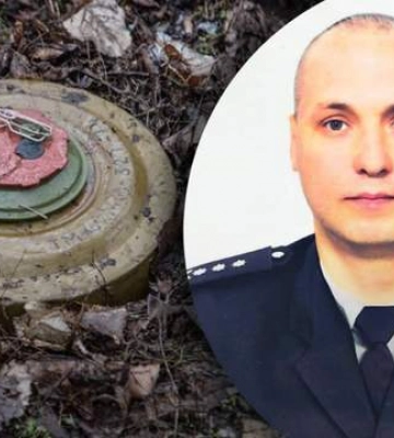 На Херсонщині під час розмінування загинув керівник вибухотехніків облполіції