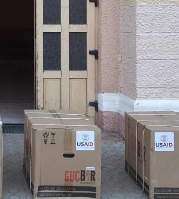 Десять громад Волині отримали 50 генераторів від проєкту USAID «ГОВЕРЛА»