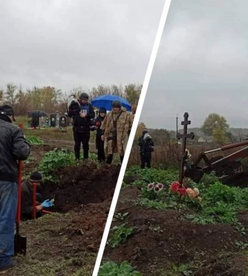 Сбросили в яму и сравняли танками: в Харьковской области нашли новое массовое захоронение