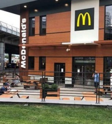 Заходьте на каву: McDonald&#039;s відкриває ще три ресторани у Києві, адреси