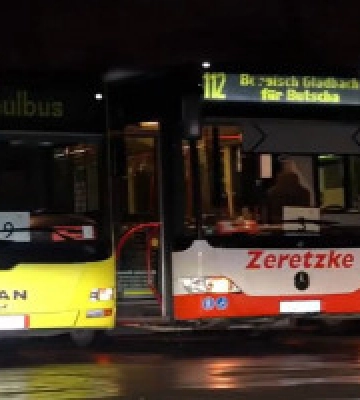Німецьке місто Бергіш-Гладбах передало Бучі 10 автобусів