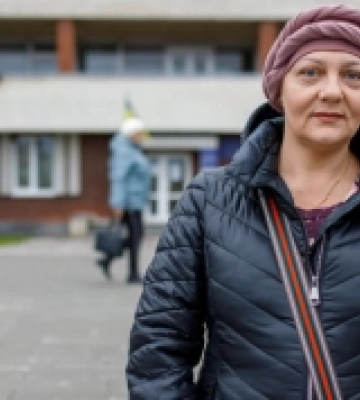 Захищав Маріуполь: лучанка сім місяців чекає сина з полону