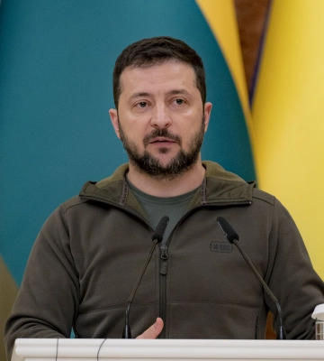 Зеленський вважає розмови про втечу окупантів з Херсону російською інформатакою