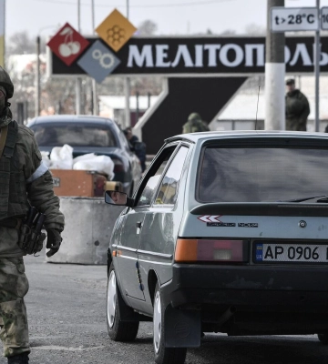 Росія перетворює Мелітополь на військову базу - ЗМІ