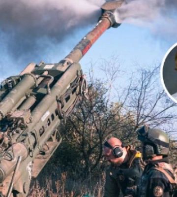 Херсонський напрямок. Долю війни вирішує здатність країни виробляти чи отримувати озброєння – Філліпс О’Брайен