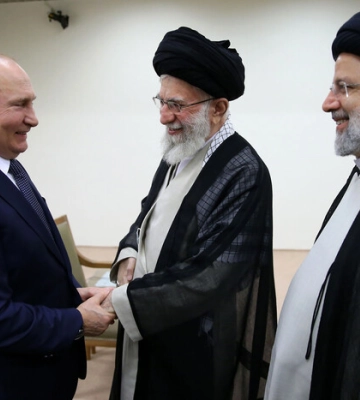 Иран должен бояться помогать России