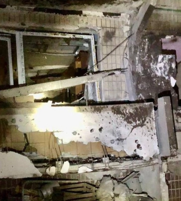 Российские оккупанты обстреляли Никополь, повреждена школа и жилые дома – К.Тимошенко