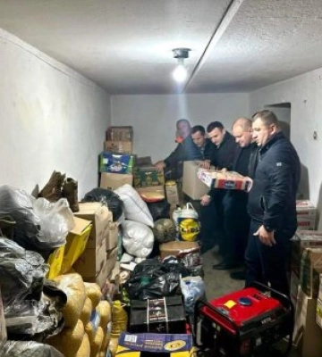 Закарпатські лісівники продовжують дбати про колег-лісівників, військових ЗСУ, які захищають Україну на передовій