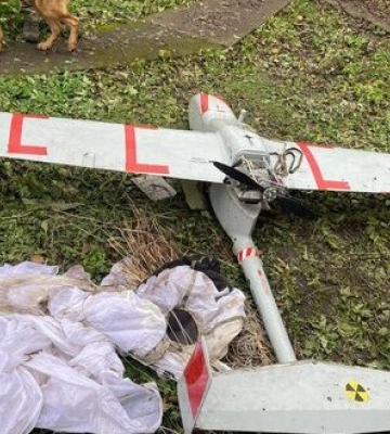 Затрофеилы &quot;СССР&quot;: харьковские терробороновцы нашли &quot;новейший&quot; российский БПЛА. ФОТО
