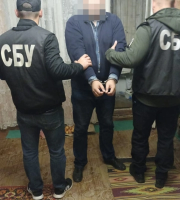 Затримано коригувальника, який наводив російські ракети по будівлі Служби безпеки України у Миколаєві, - СБУ. ФОТО