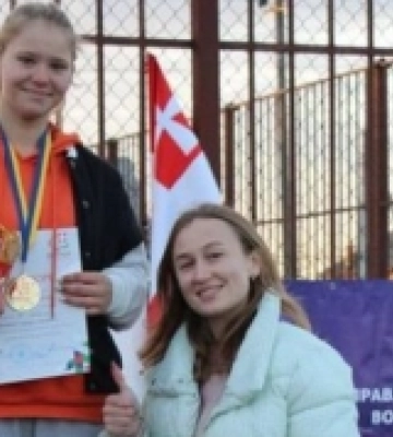Володимирчанка виборола перші місця на лижних перегонах