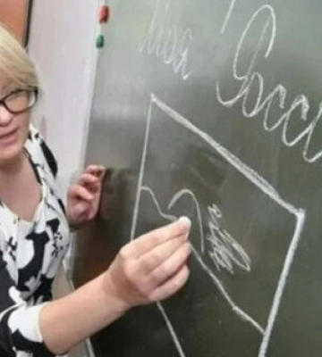 На Харківщині виявили секретні матеріали наради окупаційної влади з російським мінпросвіти. ВIДЕО+ДОКУМЕНТ
