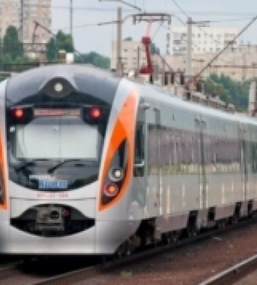Через Сваляву курсуватиме швидкісний поїзд Інтерсіті