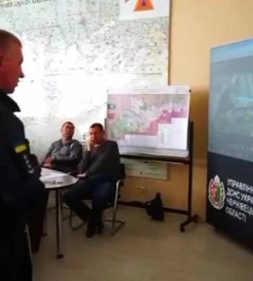 На Буковині провели тренування з ліквідації наслідків ядерного удару