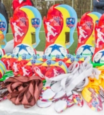 «АКВА–Поляна Cup 2022»: на Свалявщині відбувся футбольний турнір на честь другої річниці ФК «Свалява»