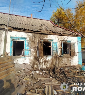 Війська РФ зруйнували на Донеччині за добу 20 цивільних обʼєктів