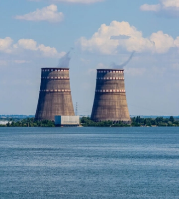 На берегах Энергодара угроза экологической катастрофы