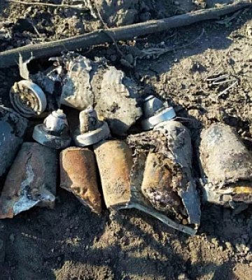 Протягом дня піротехніки Дніпропетровщини знешкодили 18 російських боєприпасів