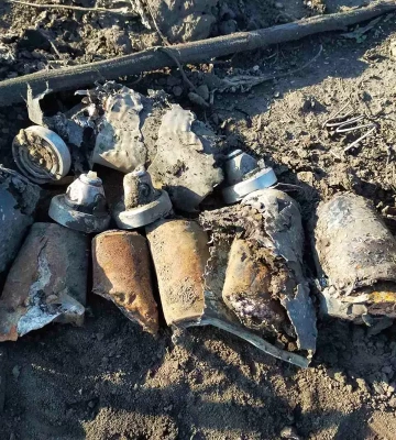 Протягом дня піротехніки Дніпропетровщини знешкодили 18 російських боєприпасів