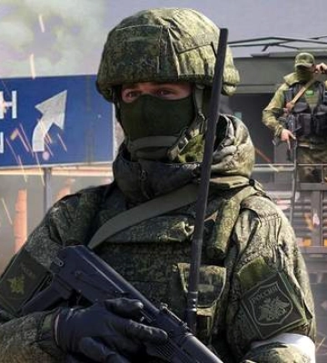 Росія продовжує відводити еліту військ із Херсонщини, але покидати саме місто поки не збирається