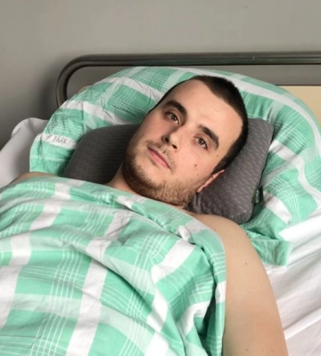 У Львові пересадили нерв воїну, аби повернути йому можливість ходити