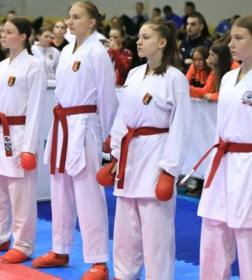 Львів’яни здобули 40 медалей на чемпіонаті України з карате: у кого золоті