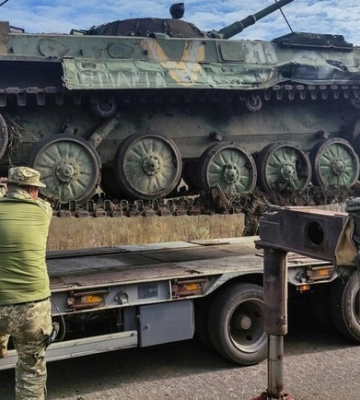 Бійці з Дніпропетровської області показали нові захоплені трофеї