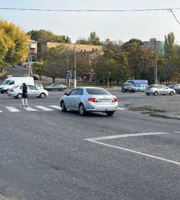 На жвавому перехресті в Одесі змінено організацію дорожнього руху