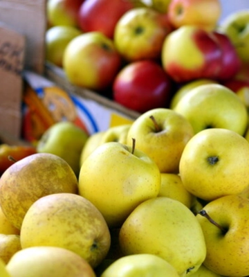 Ціни на продукти: чи будуть дорожчати яблука