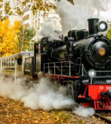9 листопада відбудеться урочиста церемонія закриття Київської дитячої залізниці