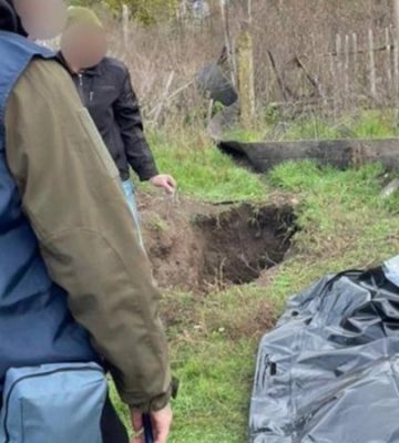 На деокупованій території Херсонщини правоохоронці виявили тіла вбитих військовими РФ жителів