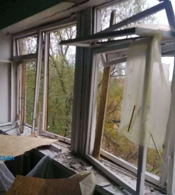 Прокуратура показала фото-докази ворожих ударів по Дніпропетровщині