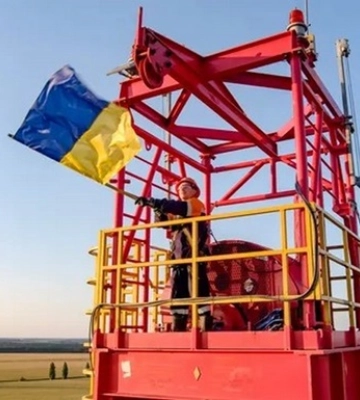 На Харківщині пробурено нову потужну газову свердловину