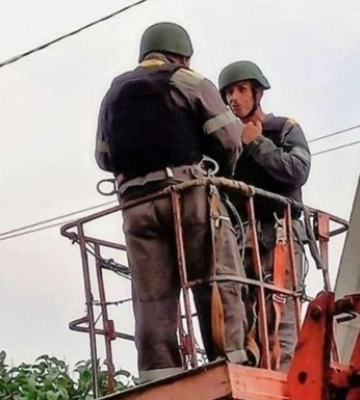 ДТЕК за тиждень повернула світло 141 тисячі сімей